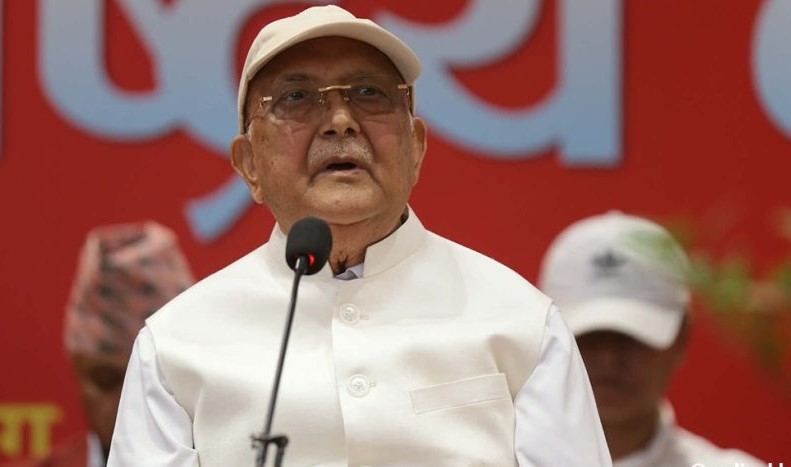 ओलीको सरकारलाई ठाडो चुनौती  : “सम्पत्ति विवरण भर्दिनँ, खरानी उठाएर लैजा !”