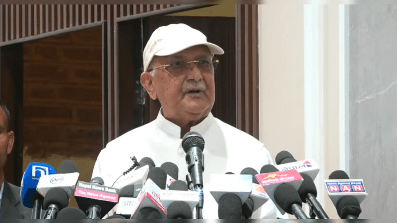 सरकारले गर्दा एन्फा निलम्बित : ओली