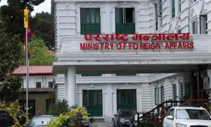 प्रधानमन्त्रीको भनाइ ‘क्रस बोर्डर अकुपेसन’ सँग सम्बन्धित छ : परराष्ट्र