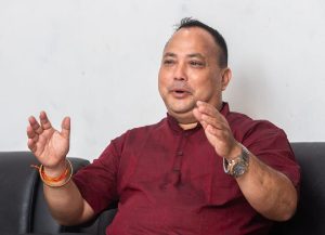 वीरगञ्जका मेयर राजेशमान सिंह पक्राउ
