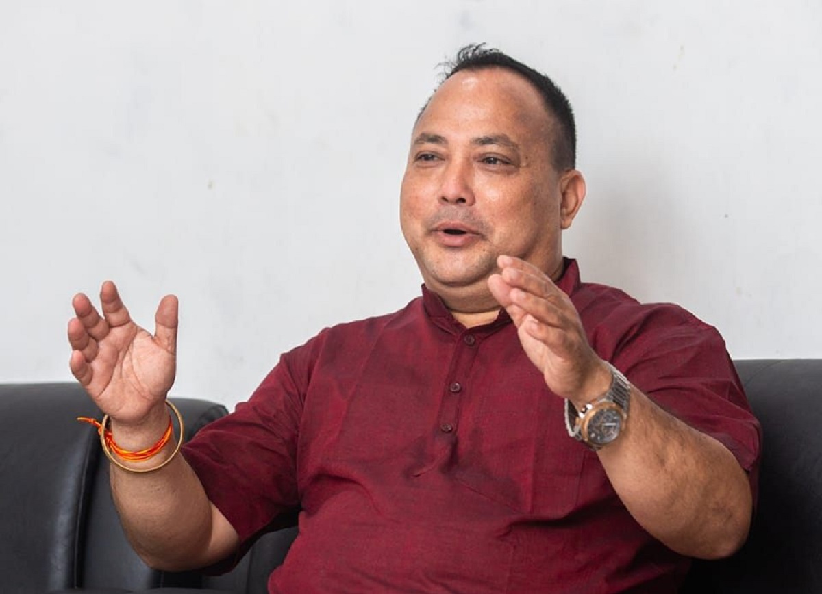वीरगञ्जका मेयर राजेशमान सिंह पक्राउ