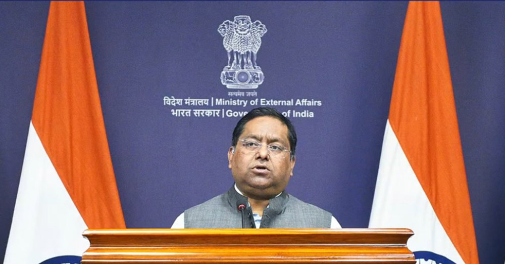 सीमा विवाद द्विपक्षीय संयन्त्रबाटै समाधान : भारतीय विदेश मन्त्रालय