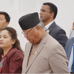 विपक्षीको जेन्जी शहीदको सम्मानमा मौनधारण : सभामुखको आपत्ति !