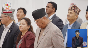 विपक्षीको जेन्जी शहीदको सम्मानमा मौनधारण : सभामुखको आपत्ति !