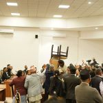 प्रतिनिधिसभामा किन घम्साघम्सी भयो र विपक्षी किन पर्‍यो पेलानमा