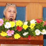 विपक्षलाई निमिट्यान्न पार्छु भन्नेतिर सरकार नलाग्न सुशीला कार्कीको सुझाव