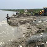तटबन्ध बनाउन भारतीय एसएसबीको अवरोध