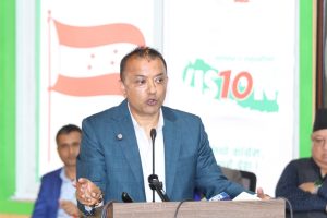 कांग्रेस एकतातर्फ उन्मुख : सभापति थापा
