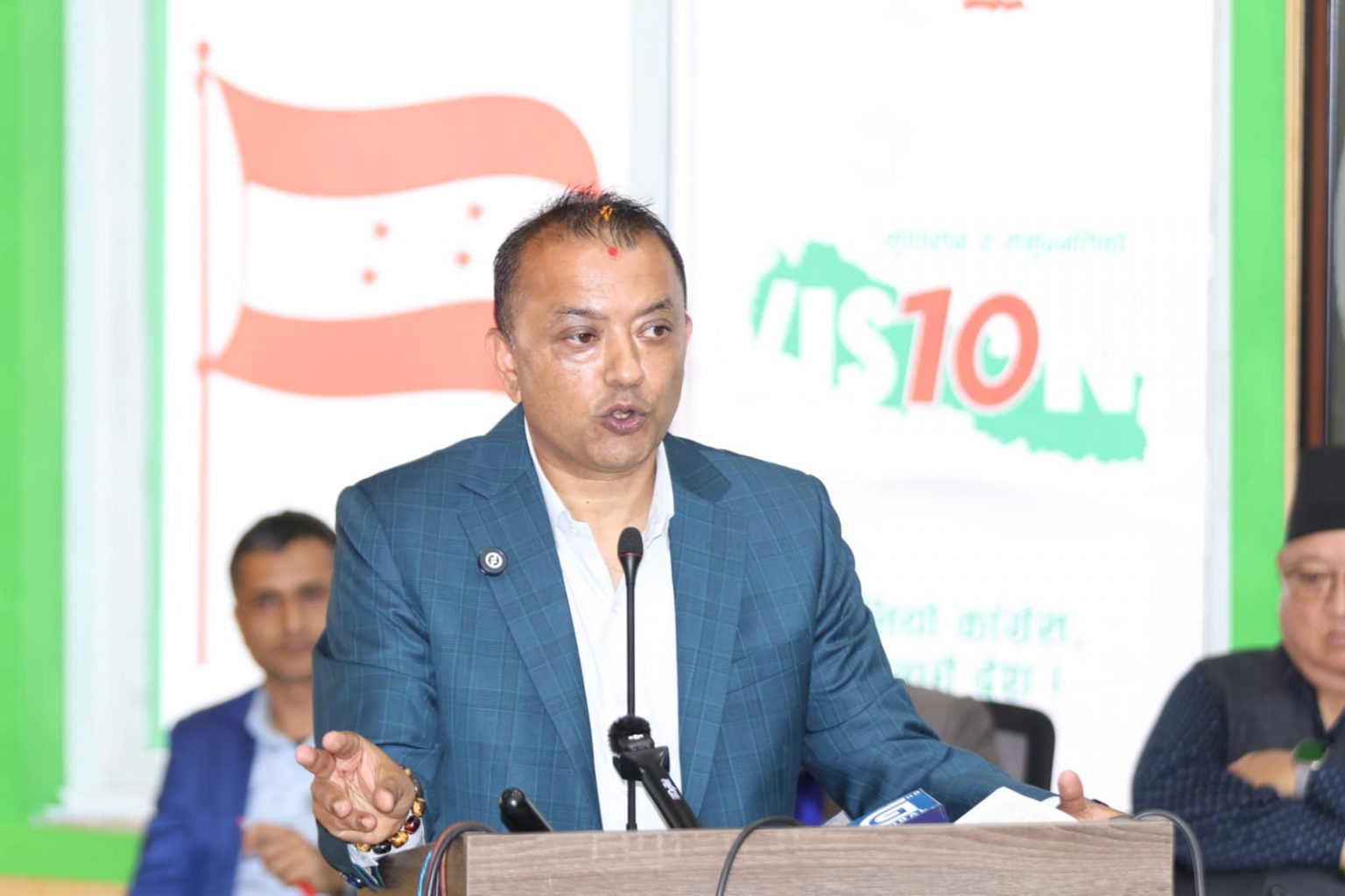 कांग्रेस एकतातर्फ उन्मुख : सभापति थापा
