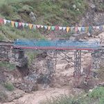 हुम्लाकाे तिल गाउँमा बाढी, गाउँ नै विस्थापित
