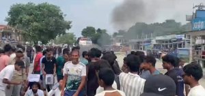 देवानगञ्जमा कर्फ्यु तोडेपछि सेना परिचालन