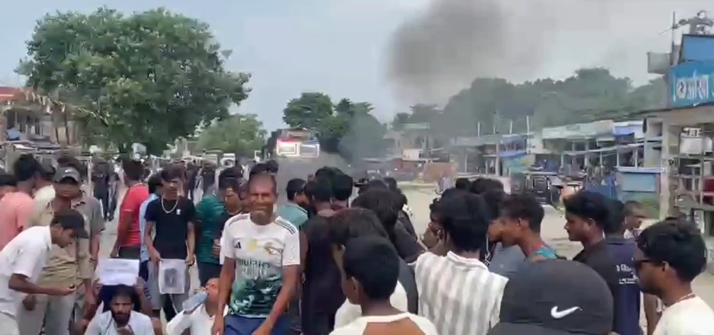 देवानगञ्जमा कर्फ्यु तोडेपछि सेना परिचालन