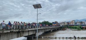 डुबानको मुख्य कारक बागमती नदीको डेब्रिज