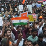 भारतमा प्रश्नपत्र चुहावटविरुद्ध युवा आन्दोलन