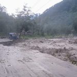 कास्कीको घान्द्रुक जाने सडक अवरुद्ध