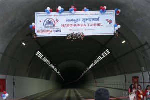 नागढुङ्गा–सिस्नेखोला सुरुङमार्ग उद्घाटन