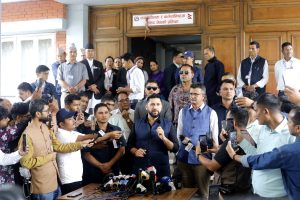 सद्भाव कायम गर्न एकता अपरिहार्य : लामिछाने