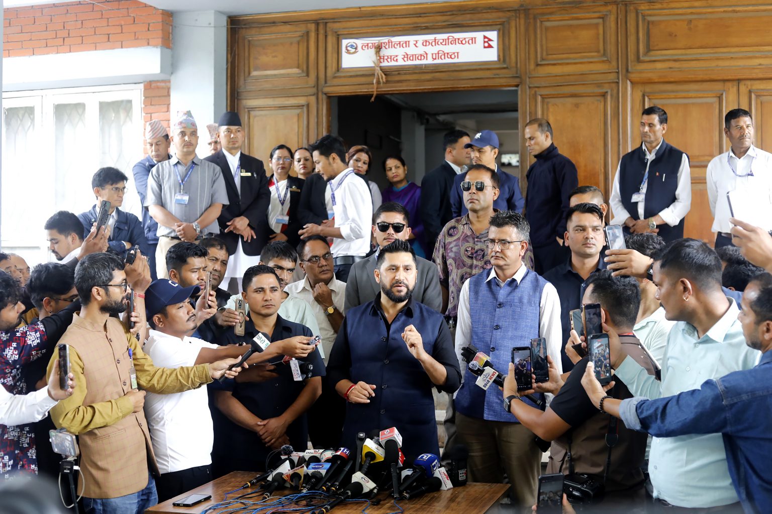 सद्भाव कायम गर्न एकता अपरिहार्य : लामिछाने
