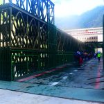 रसुवागढी नाकाको मितेरी पुलबाट सवारी सञ्चालन
