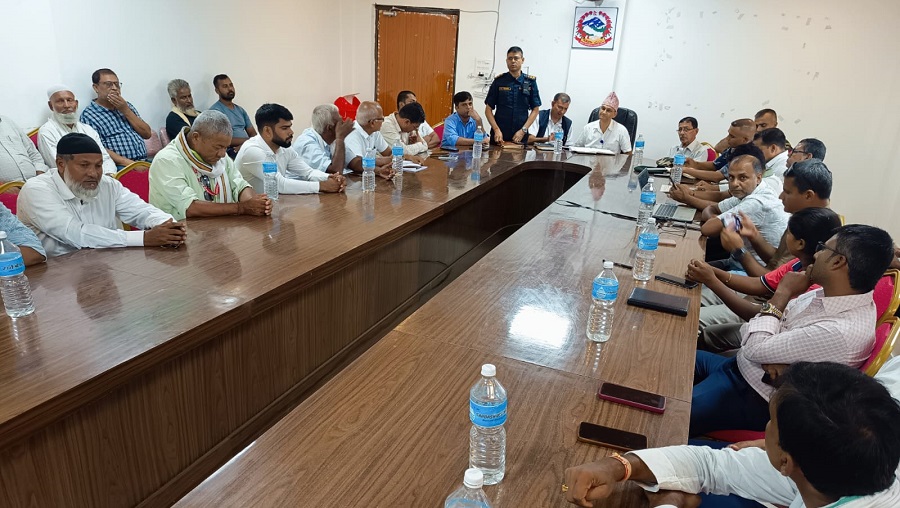 सर्लाहीको सीमाबाट नेपाल प्रवेश गर्न परिचयपत्र अनिवार्य