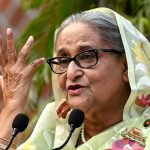 शेख हसिना डिसेम्बरमा स्वदेश फर्किने