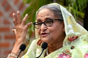 शेख हसिना डिसेम्बरमा स्वदेश फर्किने