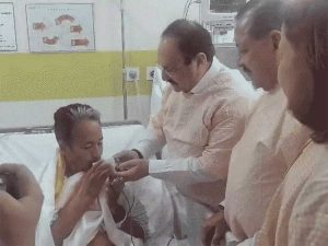 भारतमा सोनम वाङचुकले २७ औँ दिनमा आफ्नो अनशन तोडे