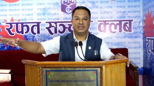 बञ्चरेडाँडाका स्थानीयको माग ठूलो होइन, दुईवटा जायज माग छन् : मेयर फोरम