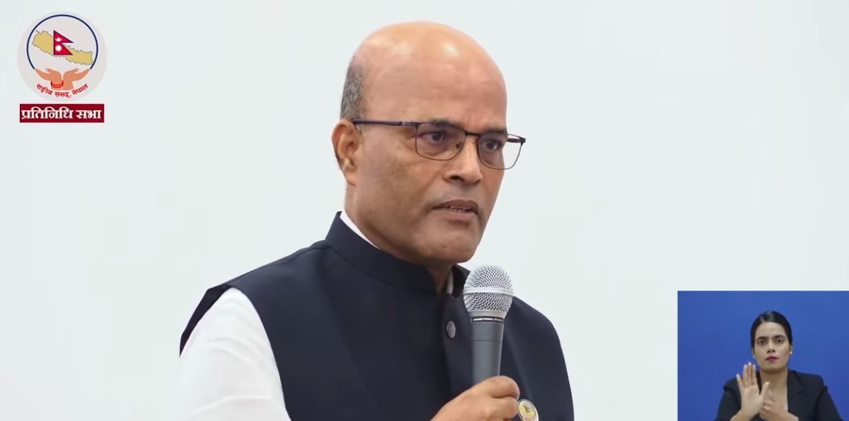 बालेन सरकारको प्रभाव र विश्वास घट्दै गएको अमरेश सिंहको दावी