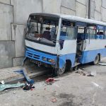 ग्वार्कोमा यात्रु बस दुर्घटना : एकको मृत्यु, १९ घाइते