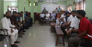 धनुषामा साम्प्रदायिक सद्भावका लागि गृहमन्त्रीको पहल