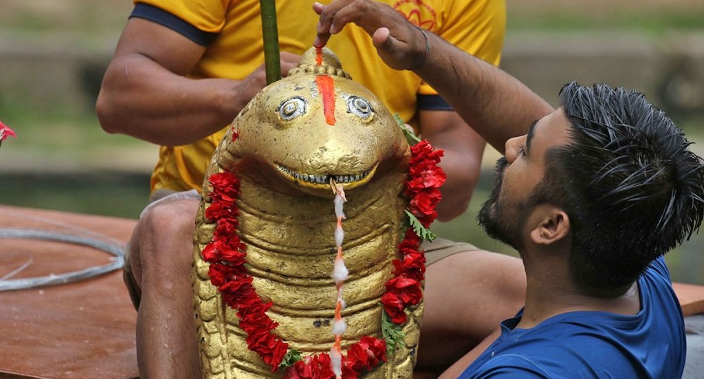 पूजाअर्चना गरी आज नागपञ्चमी मनाइँदै