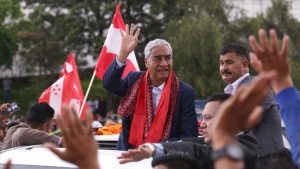 काङ्ग्रेस पूर्वसभापति देउवा पाँच महिनापछि स्वदेश फिर्ता