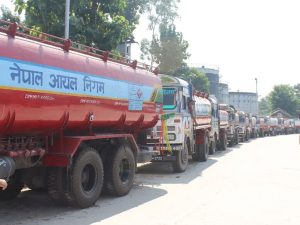 वैकल्पिक बाटोबाट इन्धन–ग्यास ढुवानी हुने