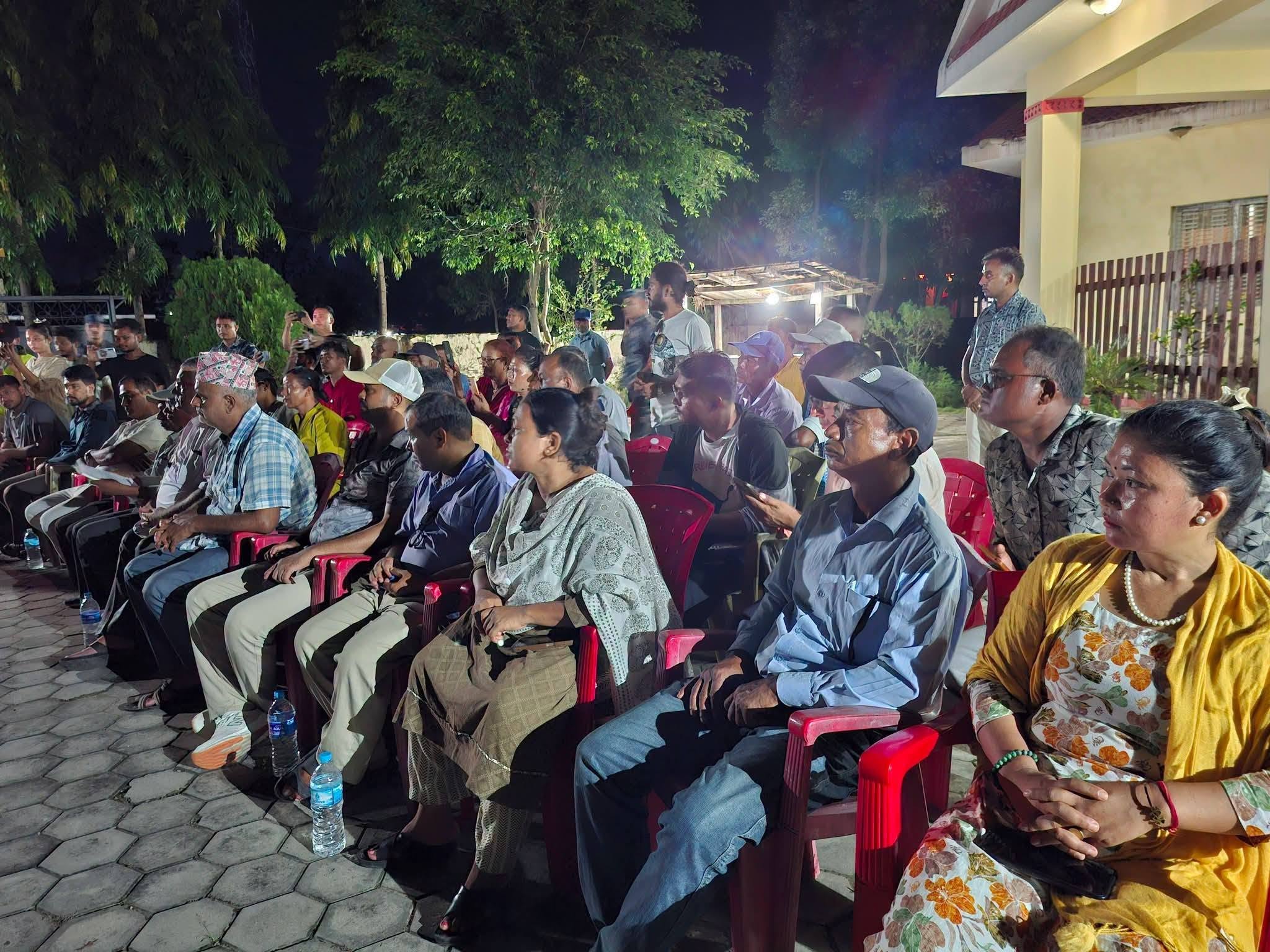 सिमरा घटनाका सम्वन्धमा सर्वपक्षीय सहमति