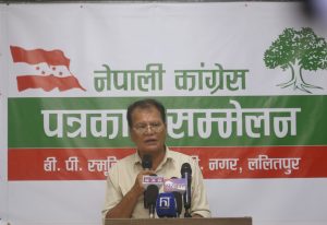 बालेन सरकारमाथि कांग्रेसको १५ बुँदे प्रहार