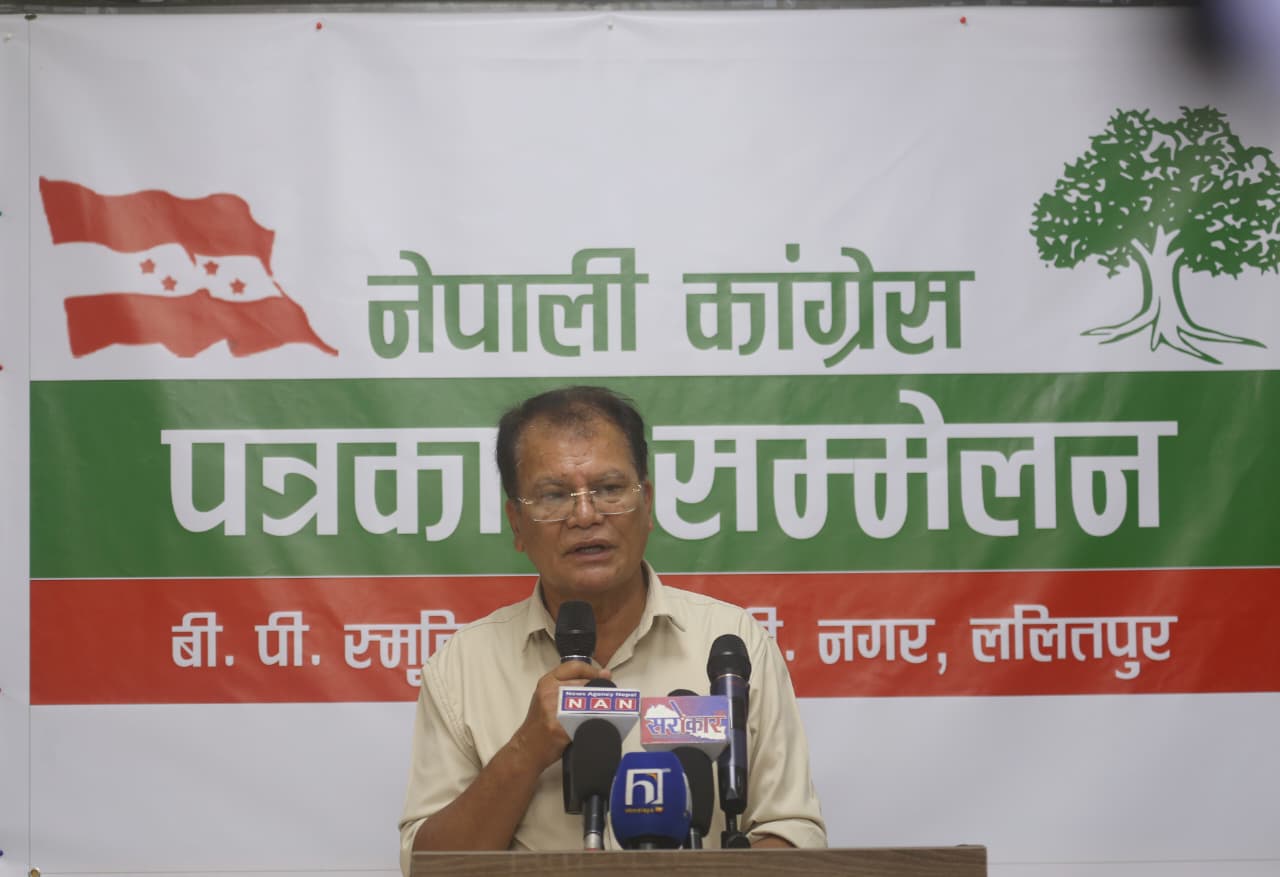 बालेन सरकारमाथि कांग्रेसको १५ बुँदे प्रहार