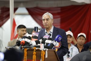 राष्ट्रिय एकता कायम गर्न देउवाको अपिल