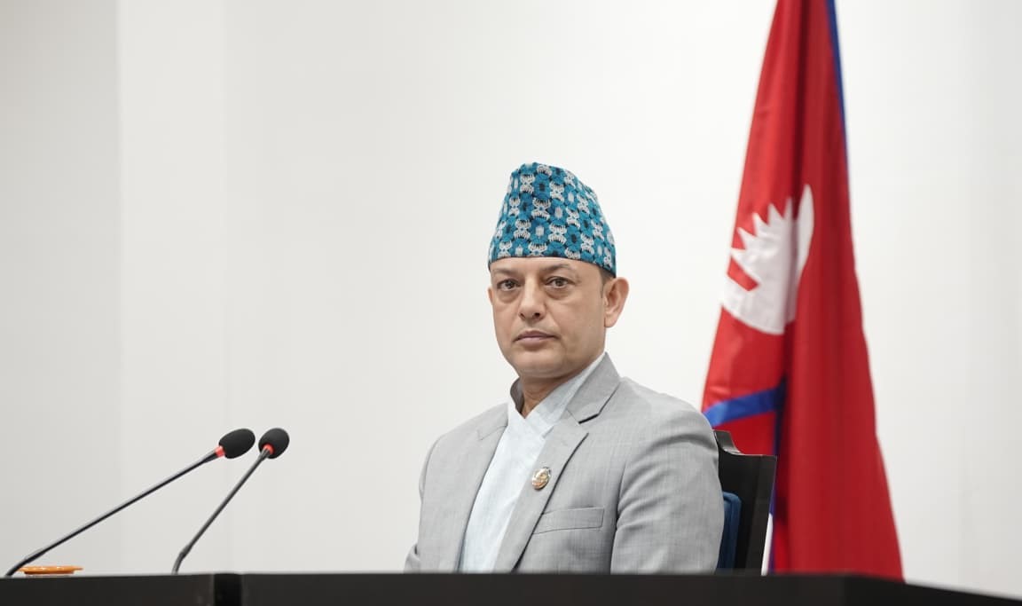 सभामुख अर्यालद्वारा प्रधानमन्त्री शाहलाई रुलिङ