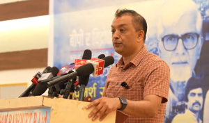 असहमति राख्नुस्, तर महाधिवेशन रोकिँदैन : सभापति थापा