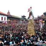 भक्तपुरमा फरक ढङ्गले मनाइयो गाईजात्रा पर्व