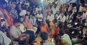 गणेश यादवको परिवारसँग सातबुँदे सहमति