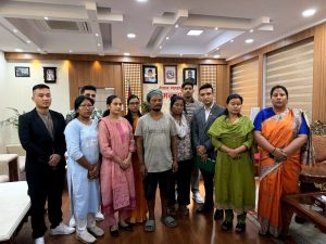 गरिमा चौधरीका अभिभावकसँग सरकारको सहमति