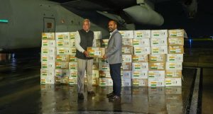 भोटेकोशी बाढी प्रभावितका लागि भारतको सहयोग