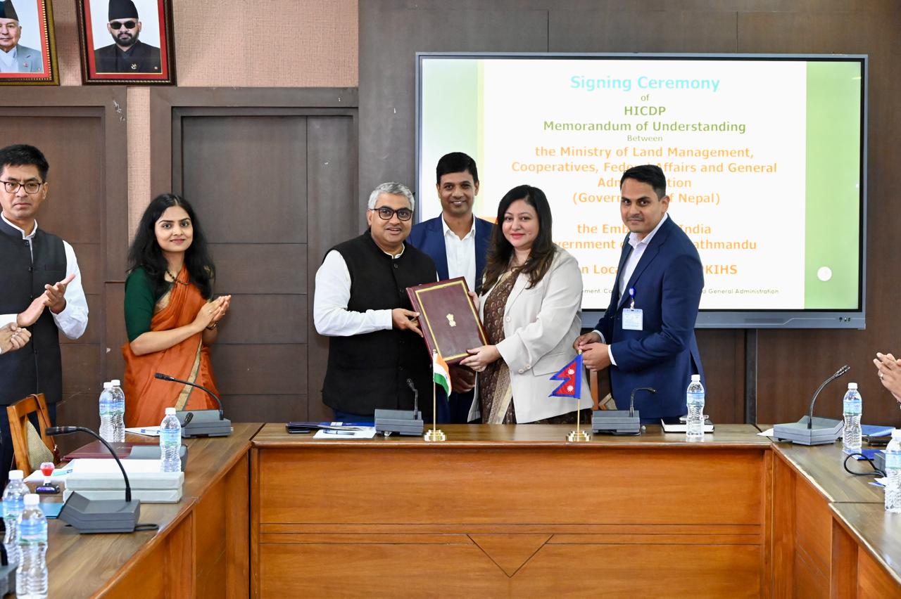 भारतीय सहयोगमा विभिन्न आयोजना निर्माण गरिने