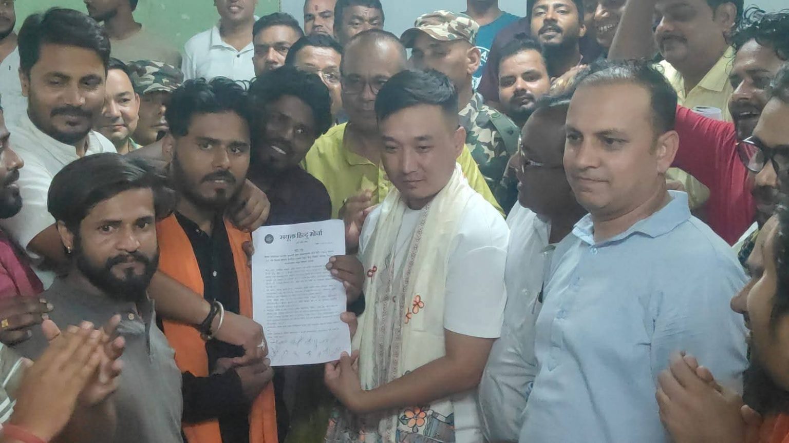 सरकारी टोली र हिन्दूवादी प्रतिनिधिबीच १३ बुँदे सहमति
