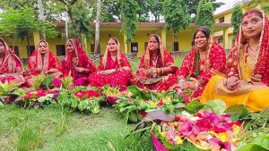 आज मिथिलानीले मधुश्रावणी पर्व समापन गर्दै