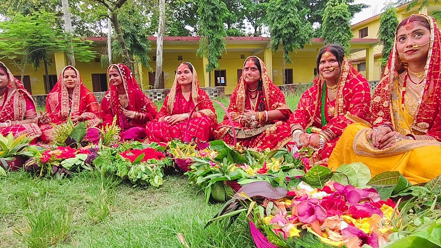 आज मिथिलानीले मधुश्रावणी पर्व समापन गर्दै