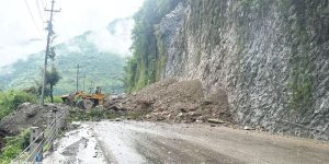 नारायणगढ-मुग्लिन सडक फेरि अवरुद्ध