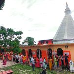 पिण्डेश्वरमा बोलबम भक्तजनको घुइँचो